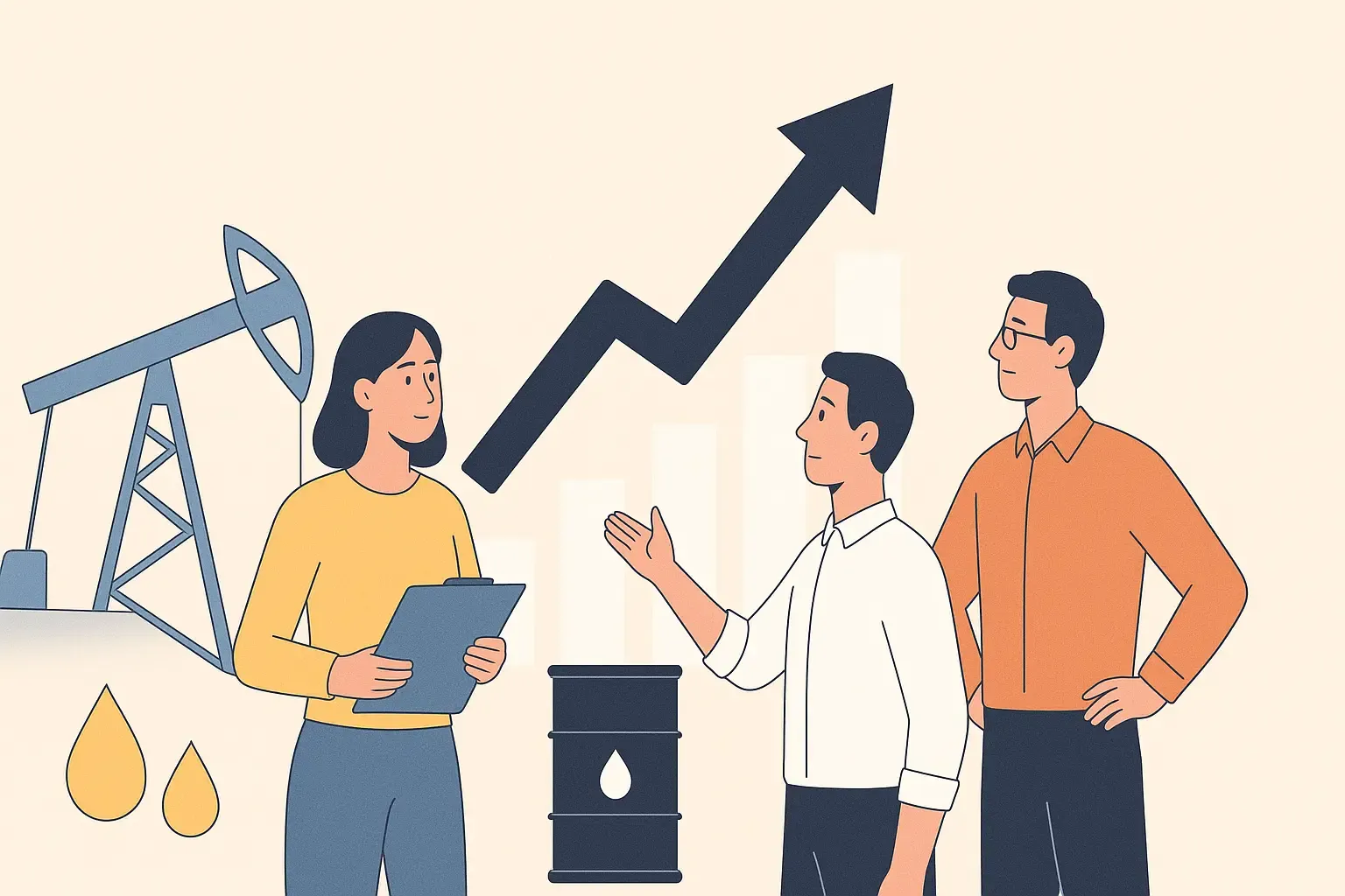 Oil Prices Climb: Rate Cuts & Tensions Drive Gains