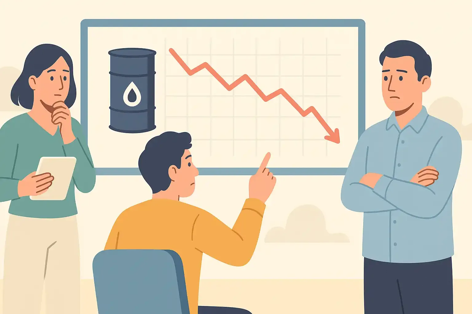 Weak U.S. Demand Drags Oil Prices Lower