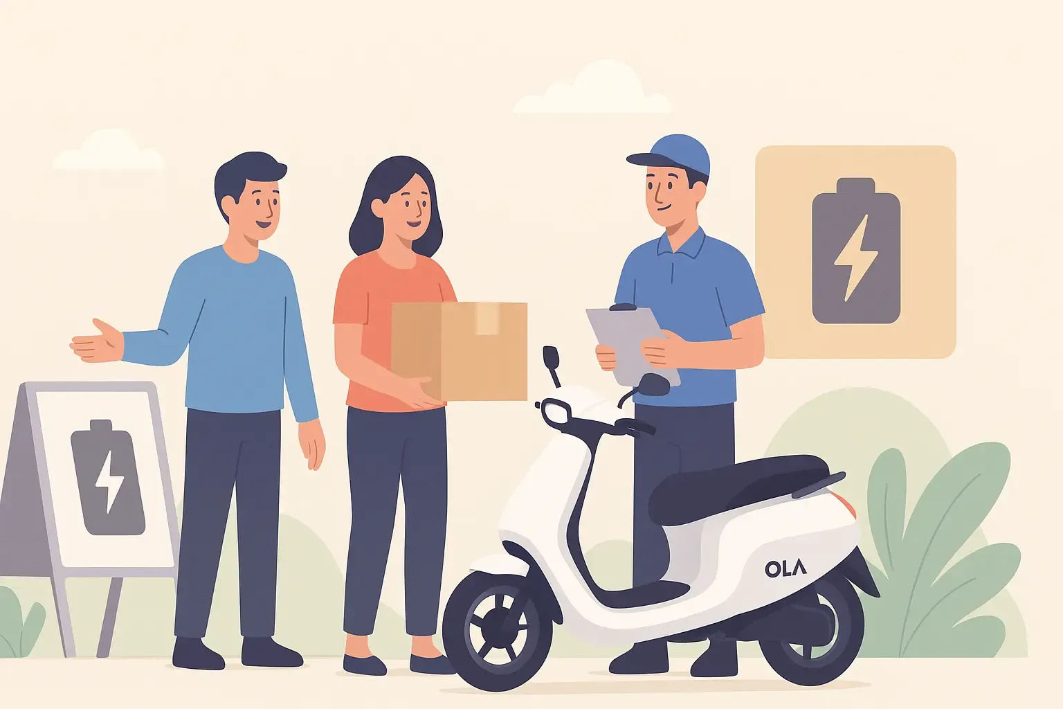 Ola Electric Starts Mass Deliveries of S1 Pro+ With 4680 Bharat Cell Ola Electric Starts Mass Deliveries of S1 Pro+ With 4680 Bharat Cell
