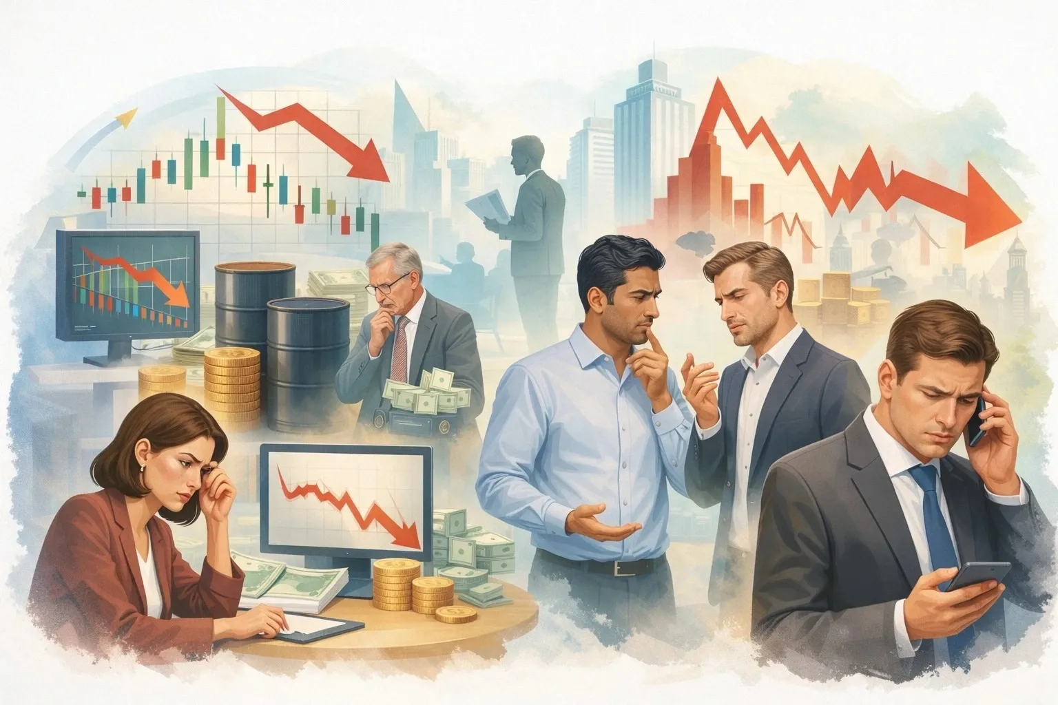 Pre-Market Report: Nifty, Sensex Slip Amid FII Selling, VIX Jumps 8%