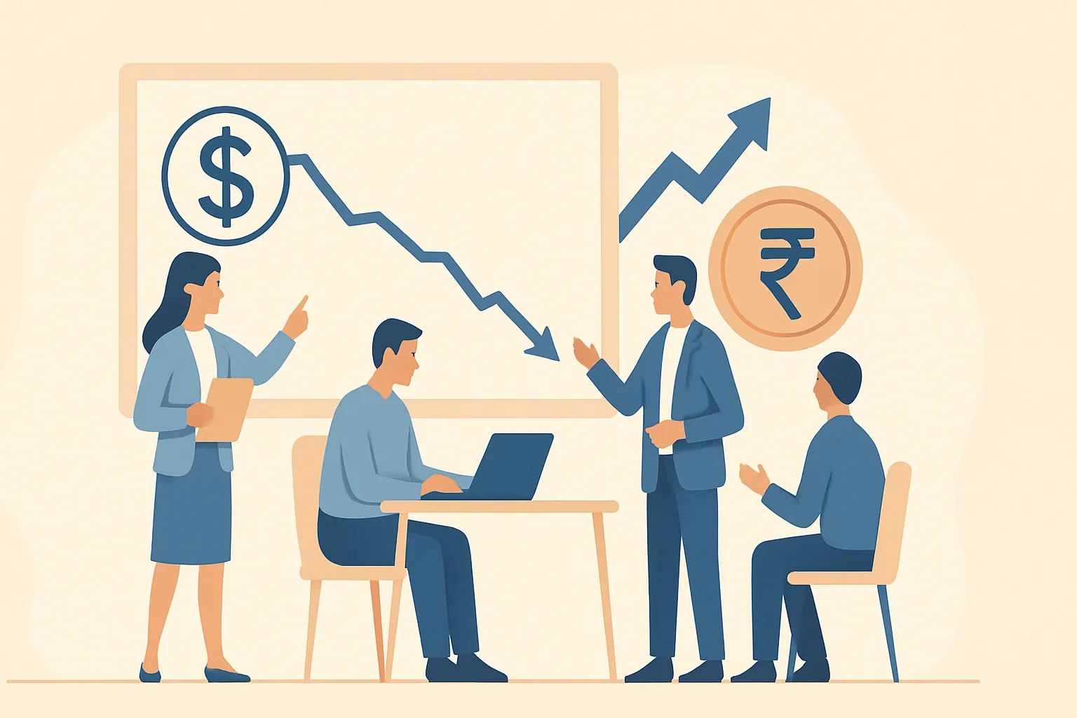 RBI Reduces Forward-Dollar Short Position from $90Bn peak to $53Bn