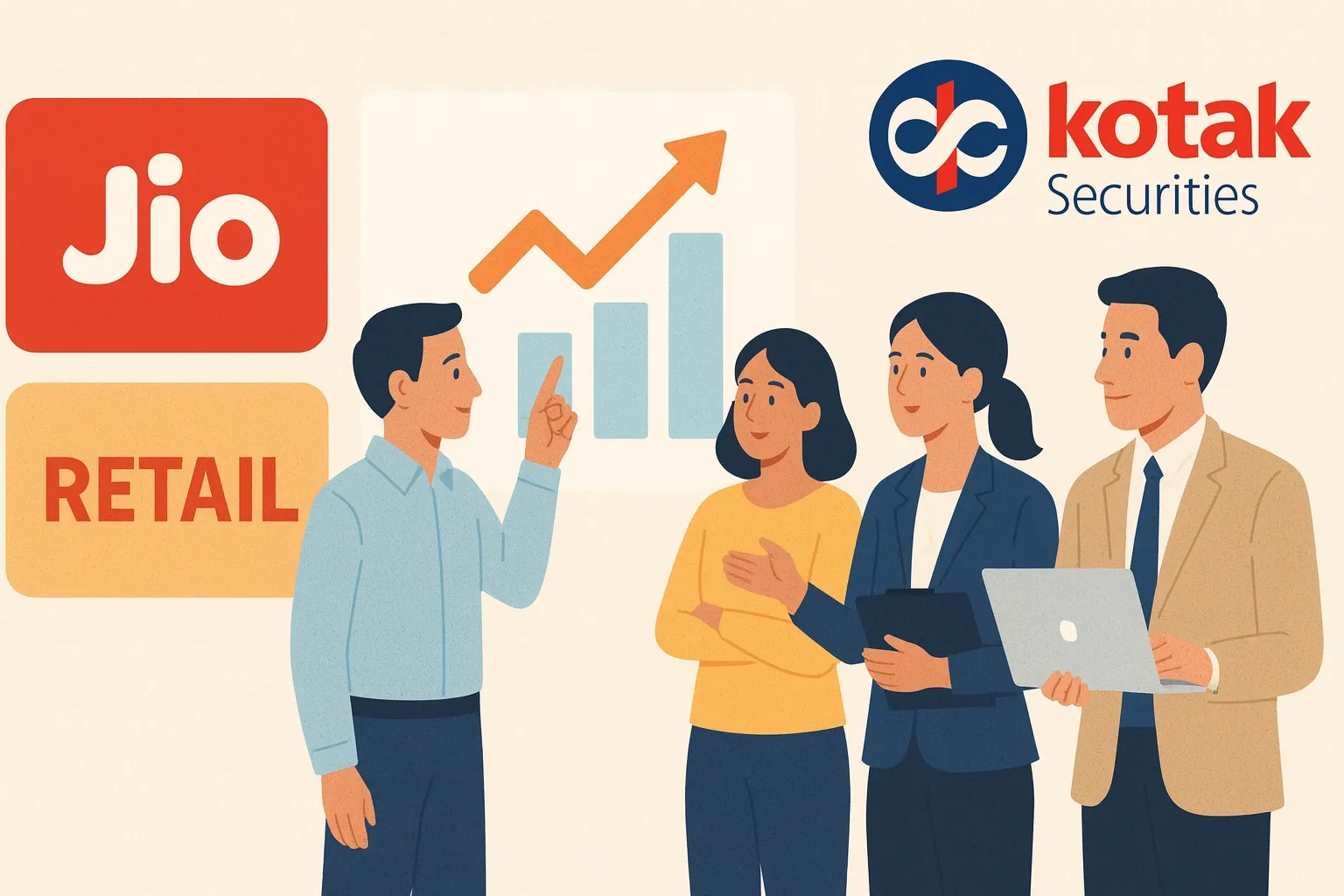 RIL Q2 Profit Climbs 10%; Are Jio and Retail the New Twin Engines? RIL Q2 Profit Climbs 10%; Are Jio and Retail the New Twin Engines?