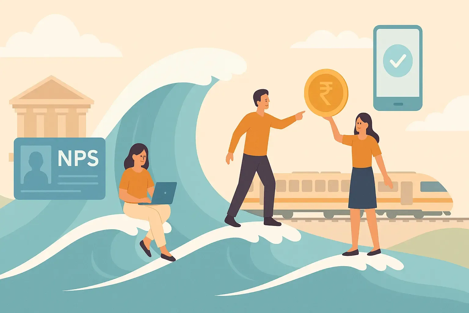 1 October Reform Wave: How Banking, NPS, Railways & Digital Payments Will Reshape Markets 1 October Reform Wave: How Banking, NPS, Railways & Digital Payments Will Reshape Markets