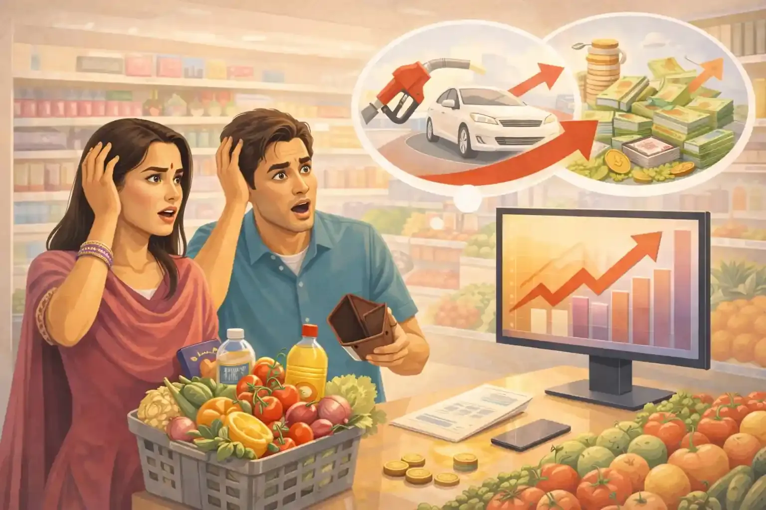 Why is Retail Inflation Trending Higher in December? Why is Retail Inflation Trending Higher in December?