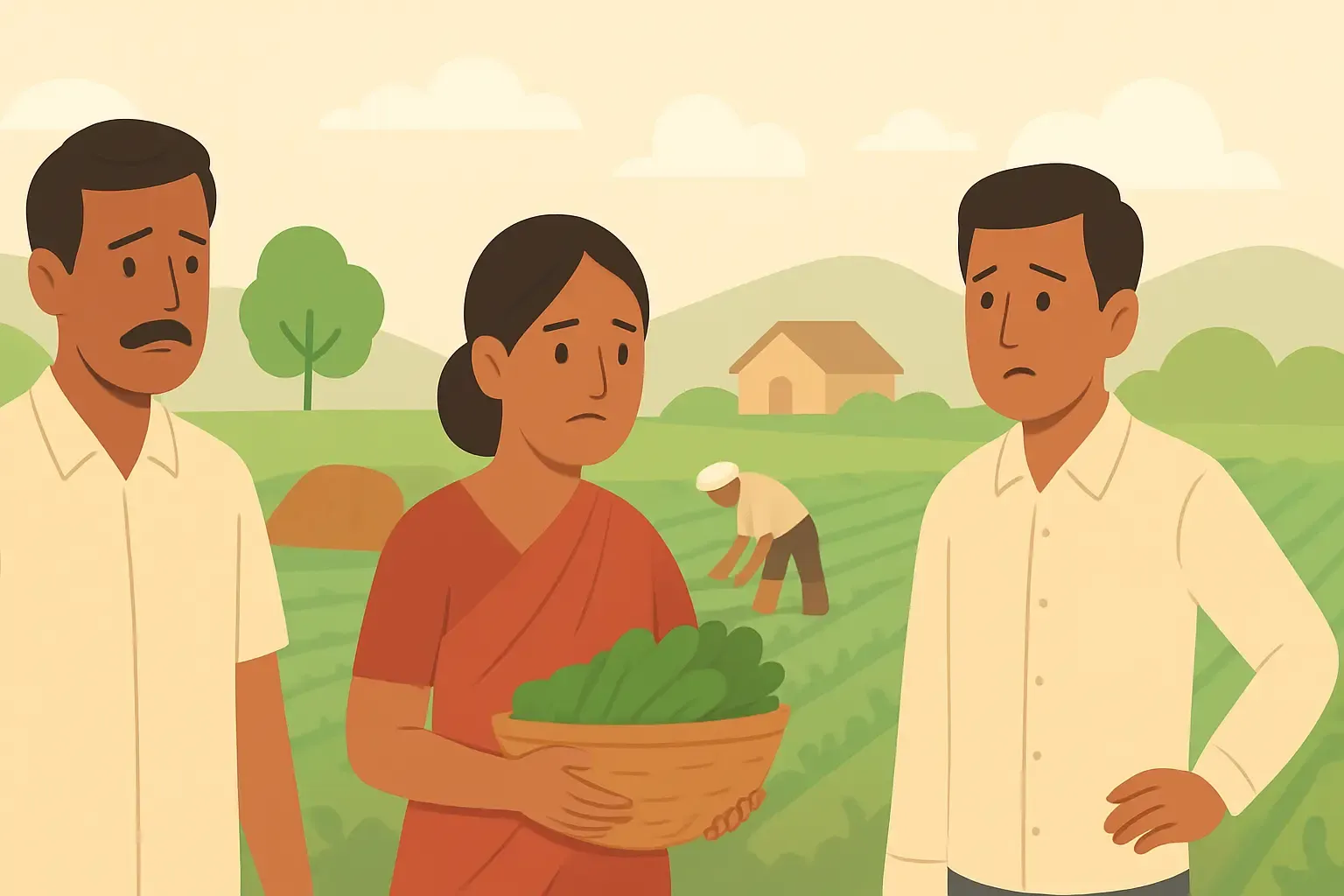 Rural India Faces Falling Farm Prices