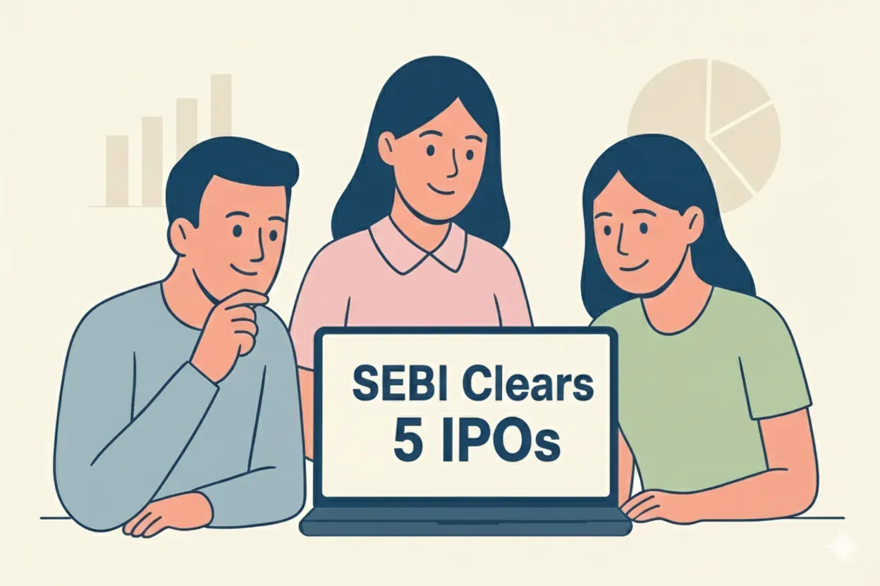 SEBI Clears 5 IPOs: From Molbio to LEAP India SEBI Clears 5 IPOs: From Molbio to LEAP India