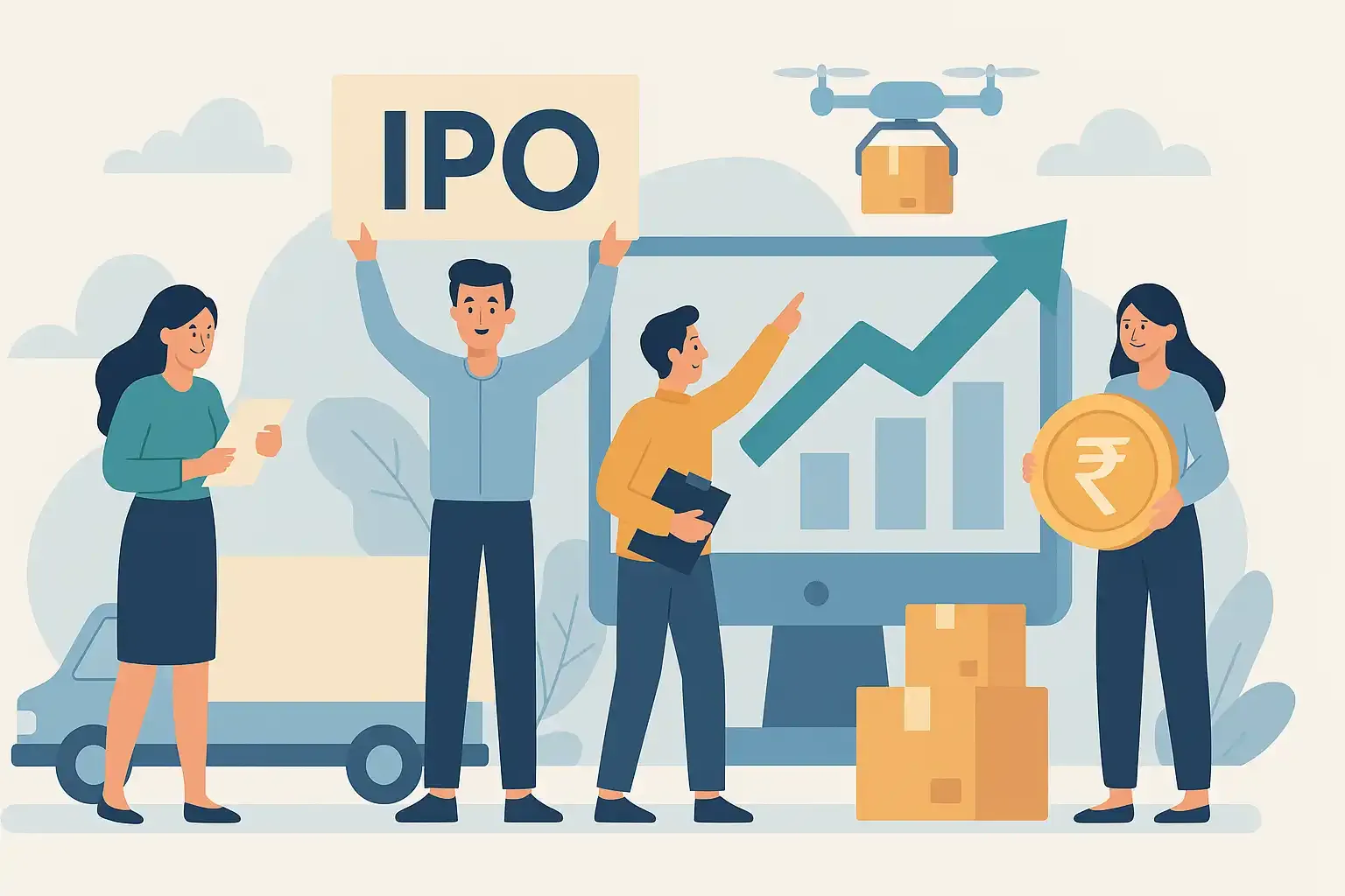 Shiprocket Gets SEBI Nod For ₹2,500-Crore IPO Shiprocket Gets SEBI Nod For ₹2,500-Crore IPO