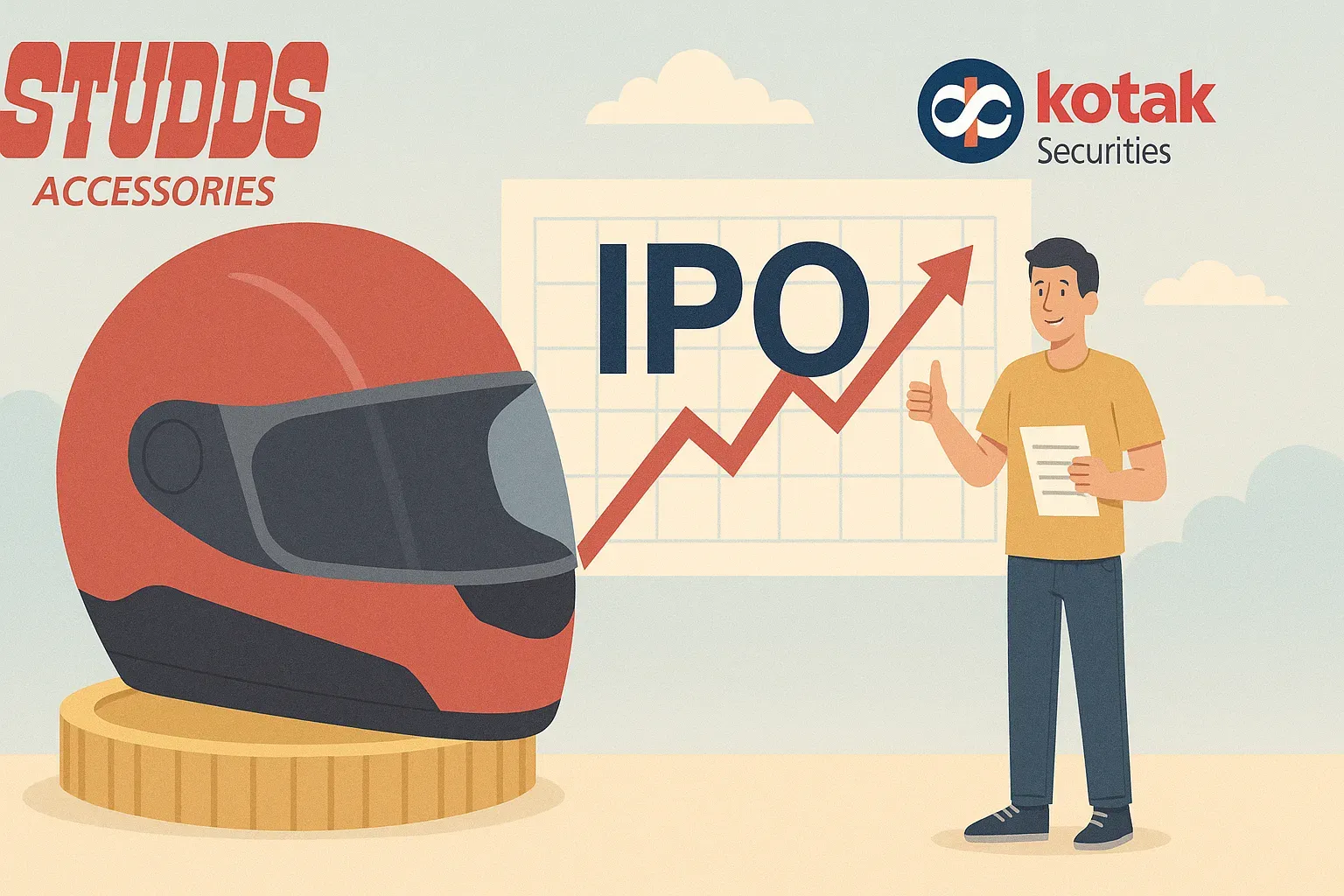 Studds Accessories IPO: Will India’s Helmet Giant Ride High on Market Debut? Studds Accessories IPO: Will India’s Helmet Giant Ride High on Market Debut?