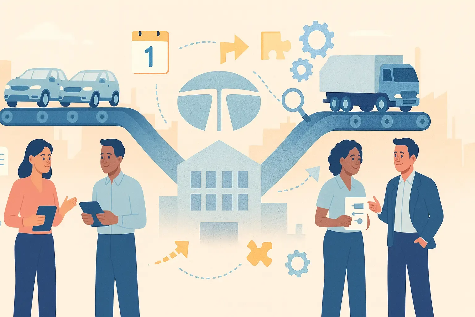 Tata Motors Demerger: What’s changing from Oct 1 — and how it works