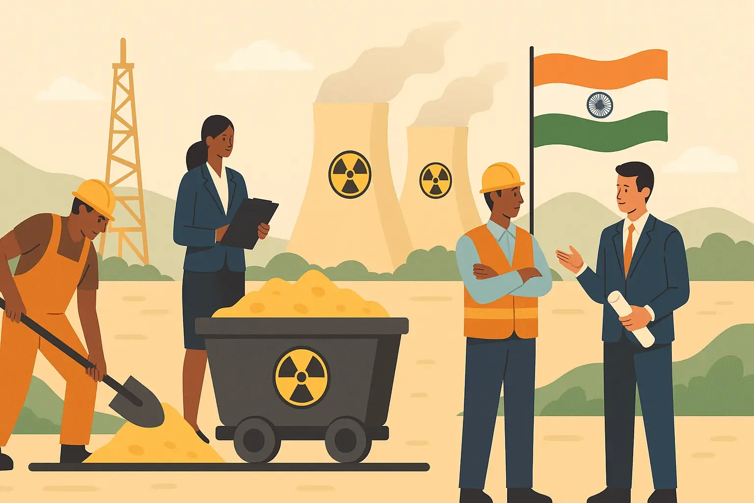 India Eyes Private Entry into Uranium: A New Chapter for Nuclear Energy and Investors India Eyes Private Entry into Uranium: A New Chapter for Nuclear Energy and Investors