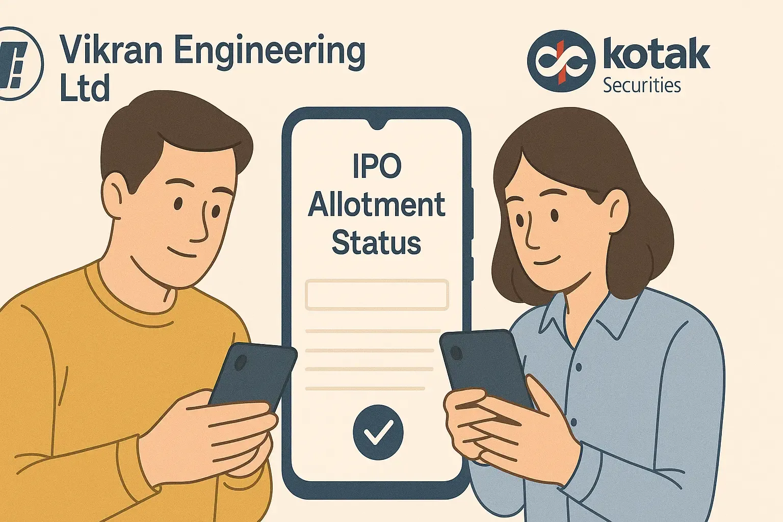 Vikran Engineering IPO Allotment Status