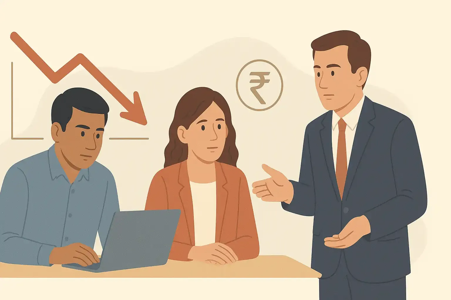 Heavy FPI Selling Puts Pressure On Indian Markets And The Rupee