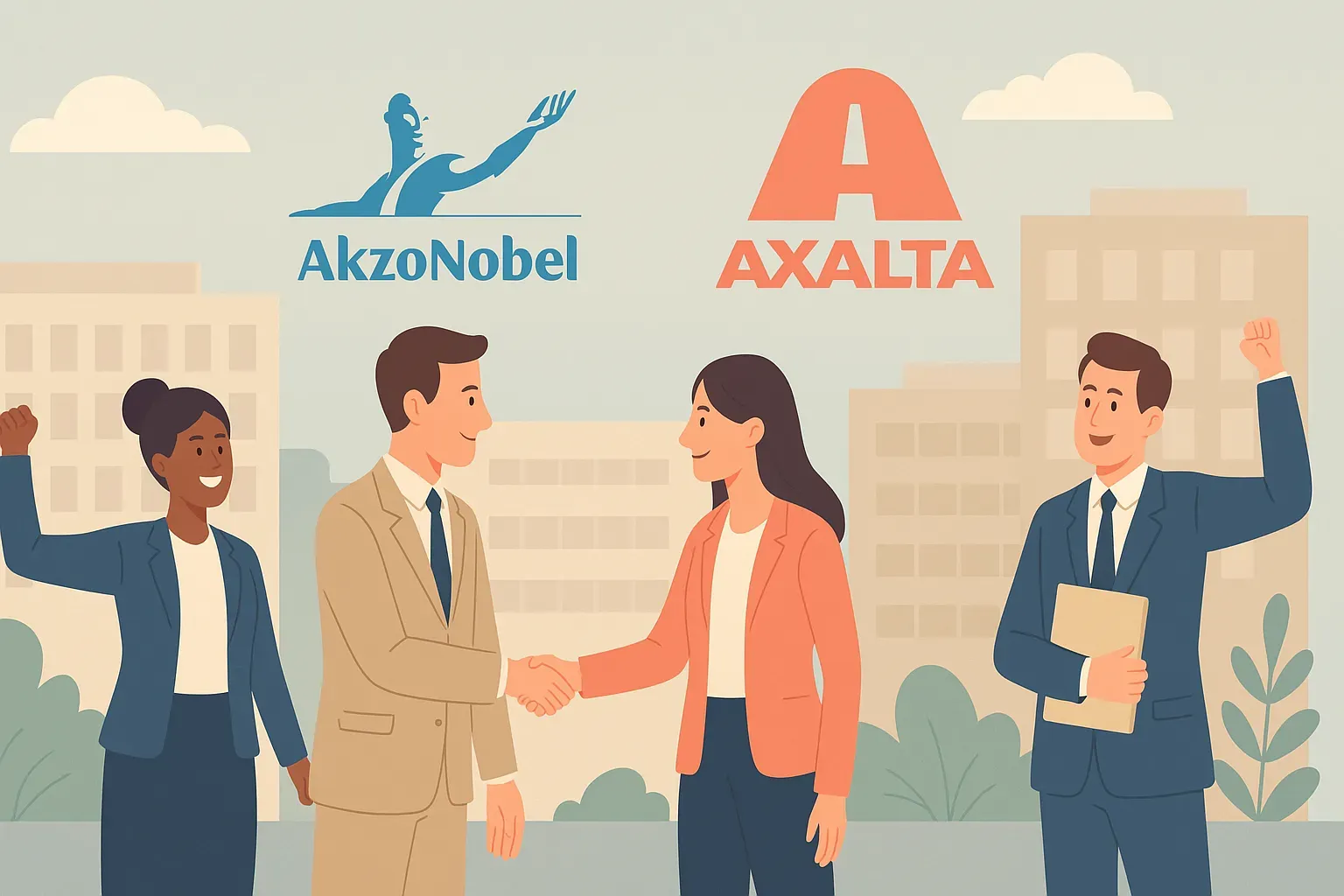 AkzoNobel & Axalta Merge: A $25 Billion Giant is Born