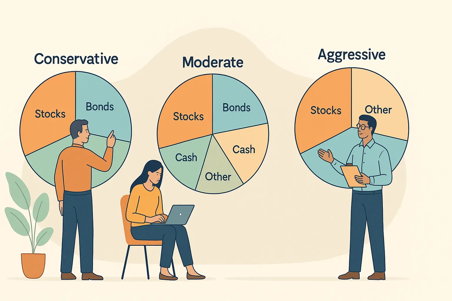 How to Plan Asset Allocation Based on Risk Profile