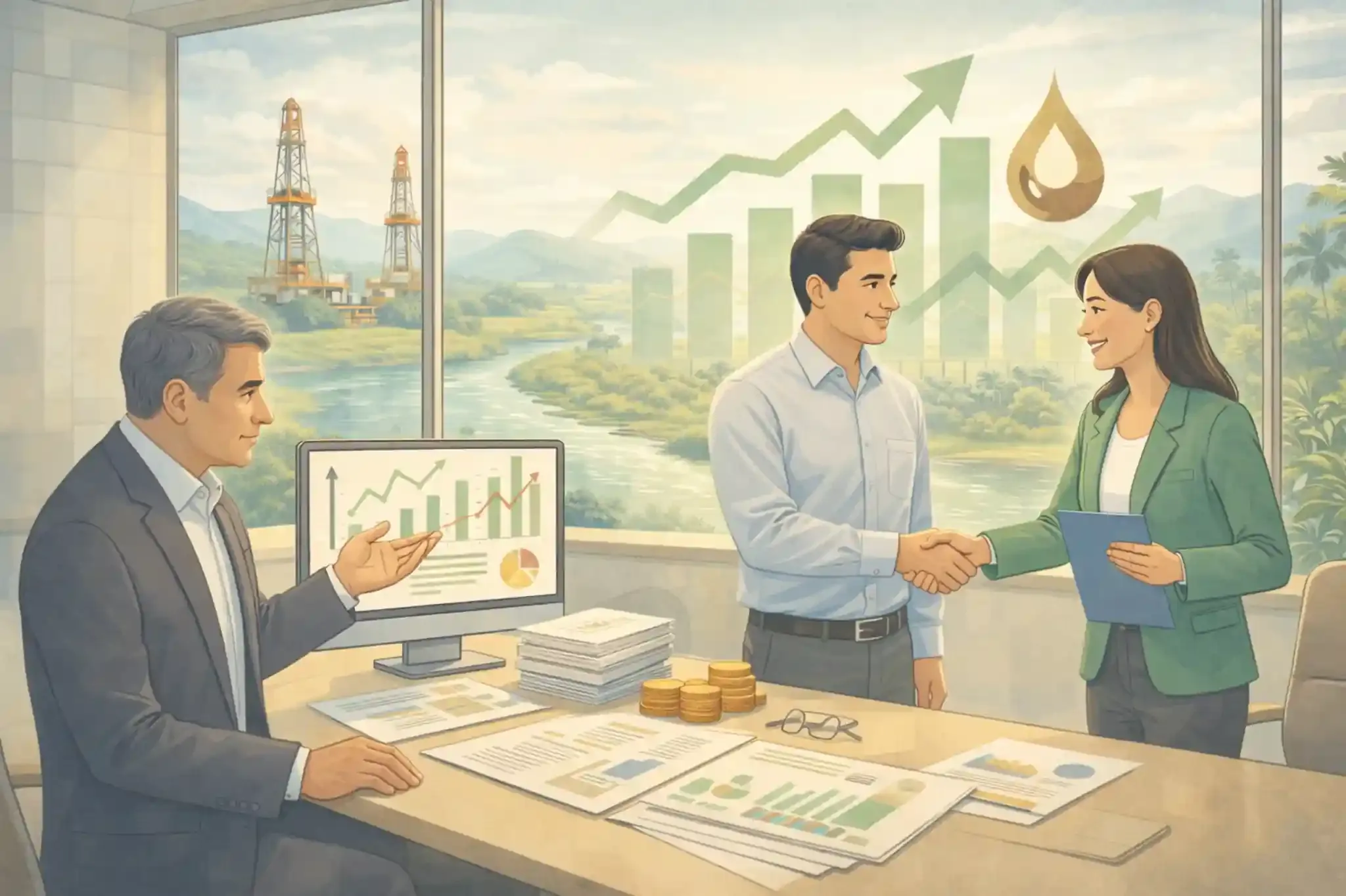 Andhra Pradesh Grants Vedanta NOC for 20 Onshore Wells