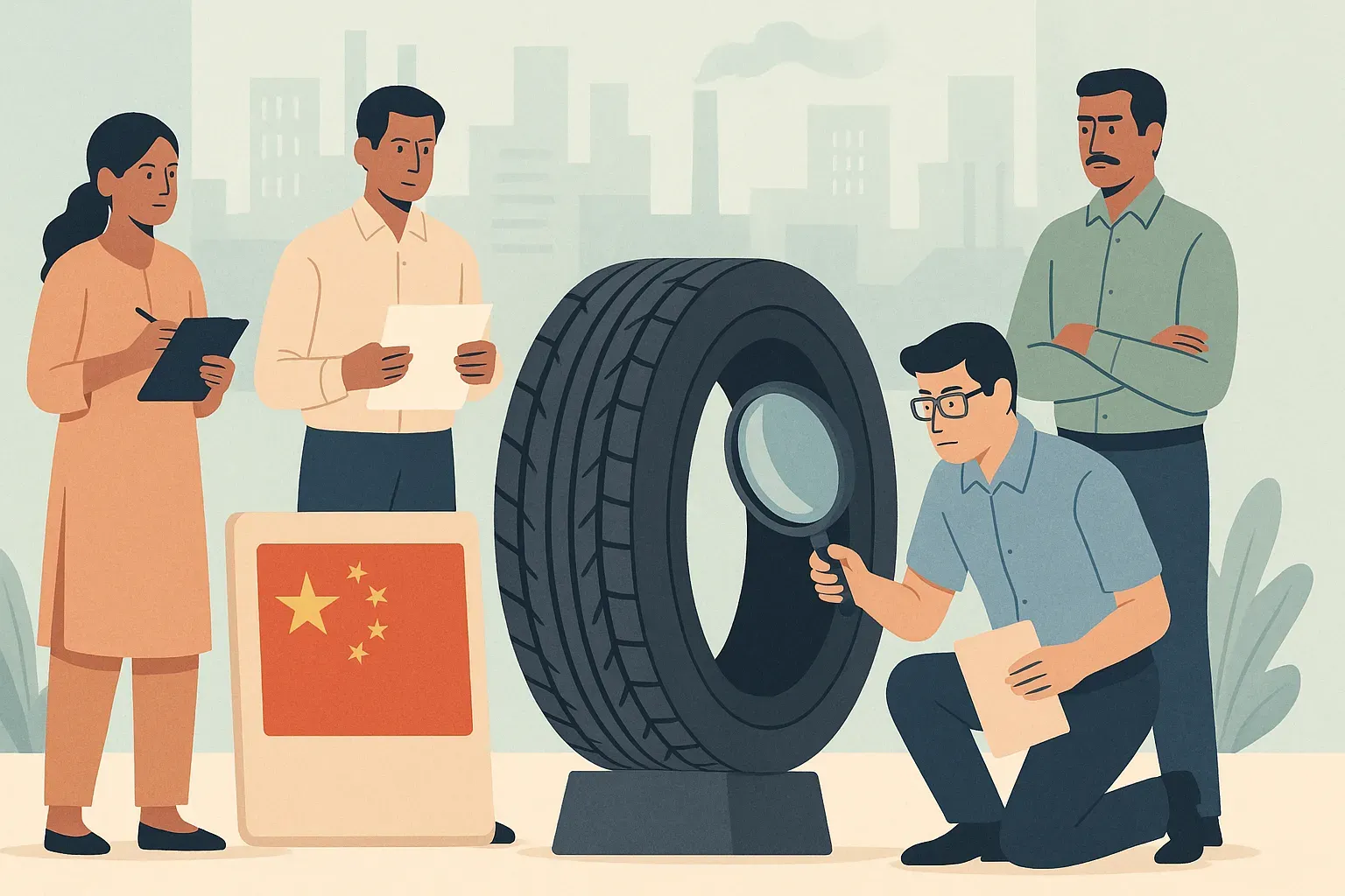 India Probes Chinese Rubber; What's the Impact?