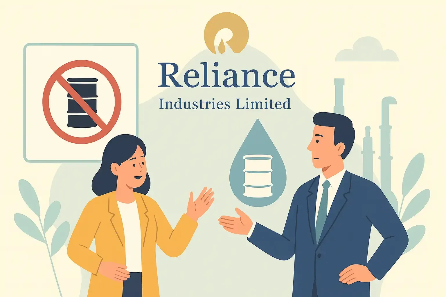 Reliance Halts Russian Oil for SEZ; What Changes Now? Reliance Halts Russian Oil for SEZ; What Changes Now?