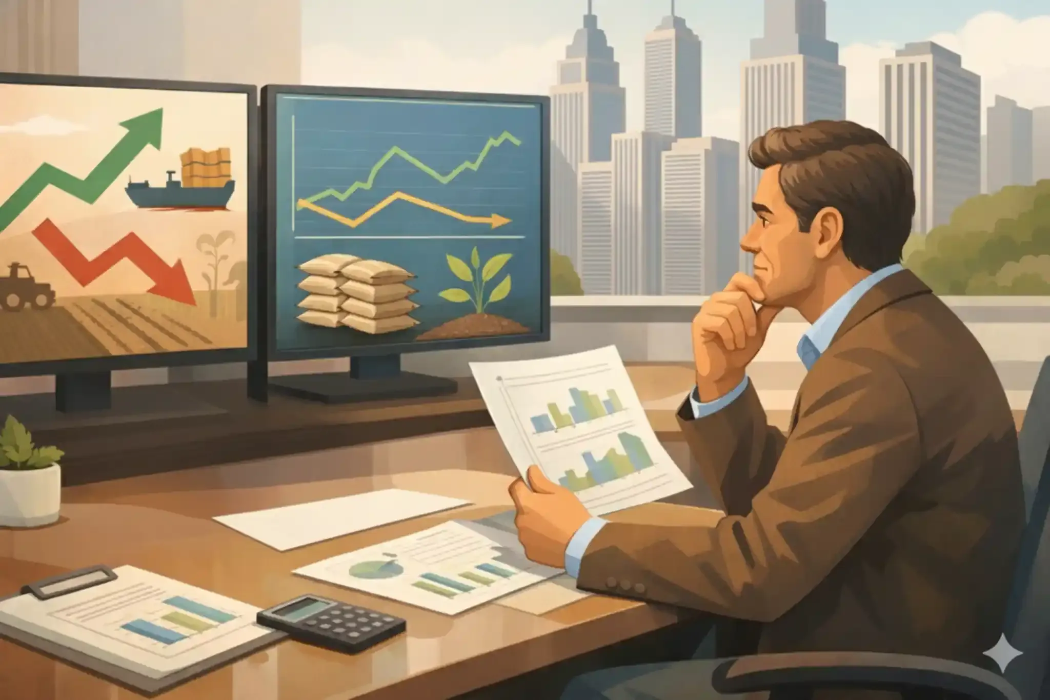 India’s Urea Imports Jump 120% During Apr–Nov: FAI