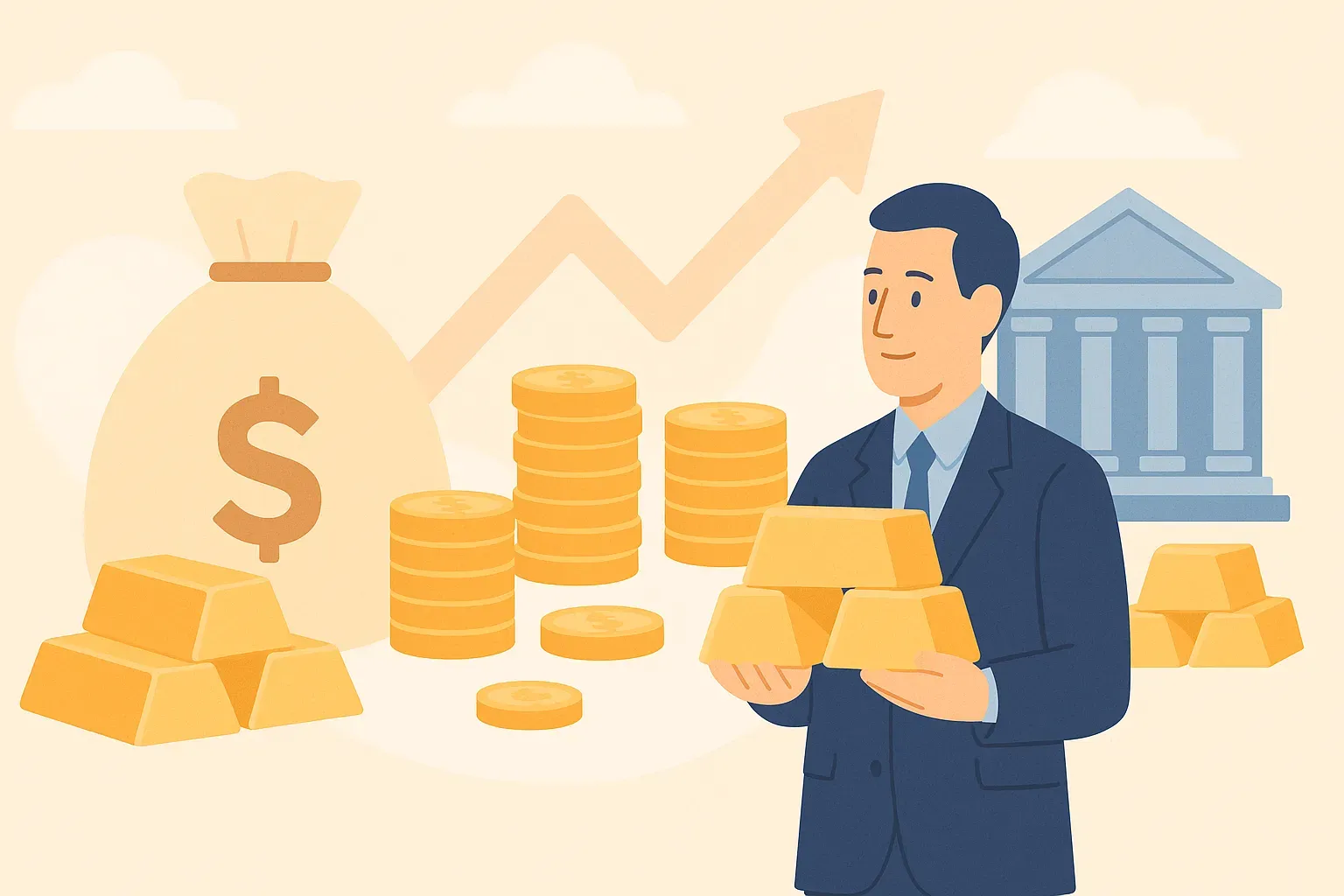 Gold Buying by Central Banks Up 10 % in Q3 - What It Means Gold Buying by Central Banks Up 10 % in Q3 - What It Means