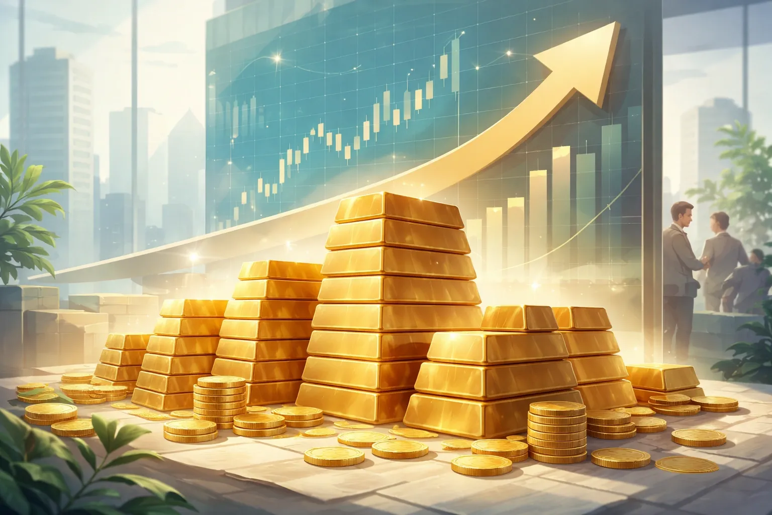 Gold Rates Jump 3%: An All-Time High