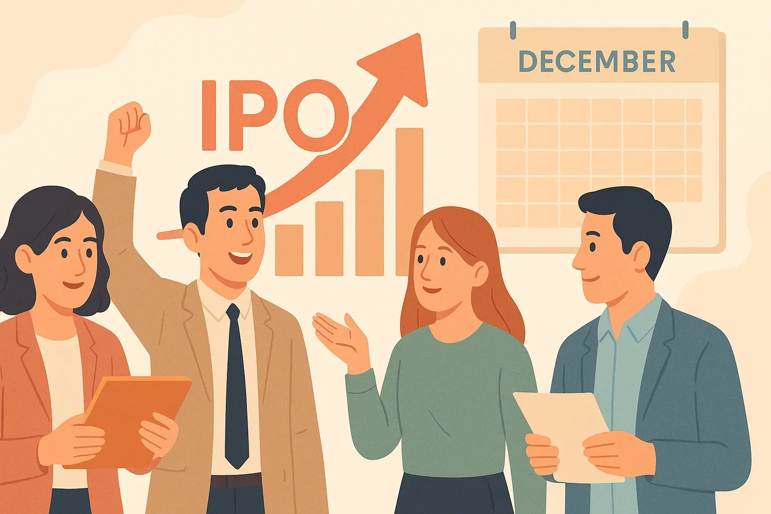 IPO Rush: 25 Companies to List in Dec; A finale to 2025?