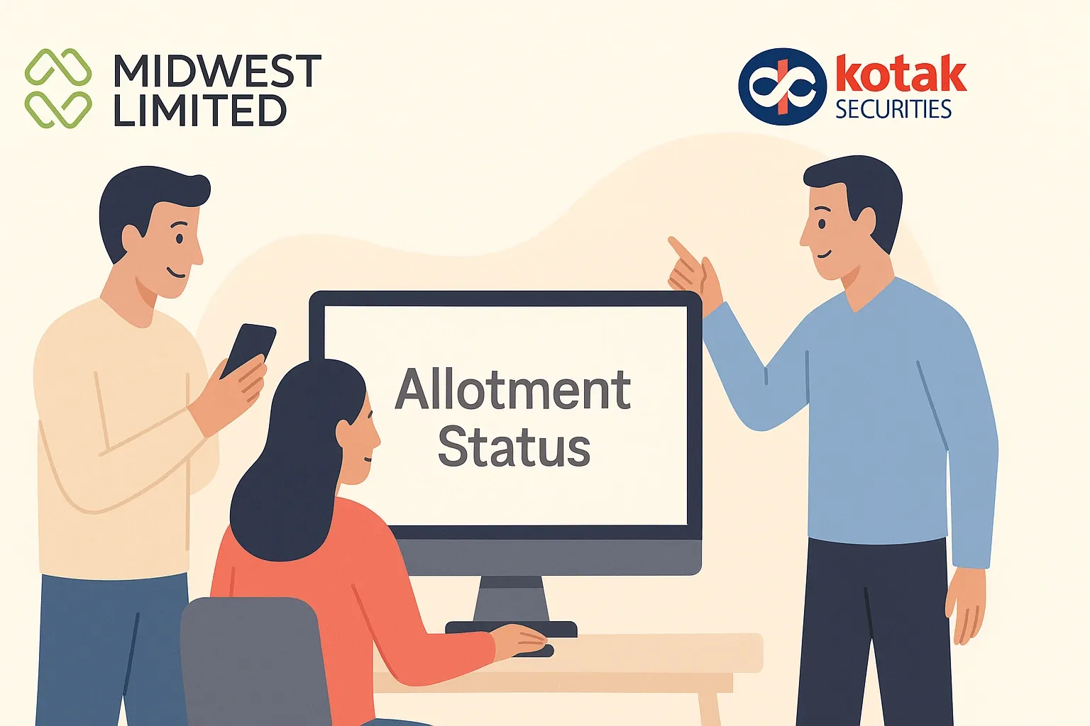 Midwest IPO Allotment Status: Step-by-Step Process to Check Online