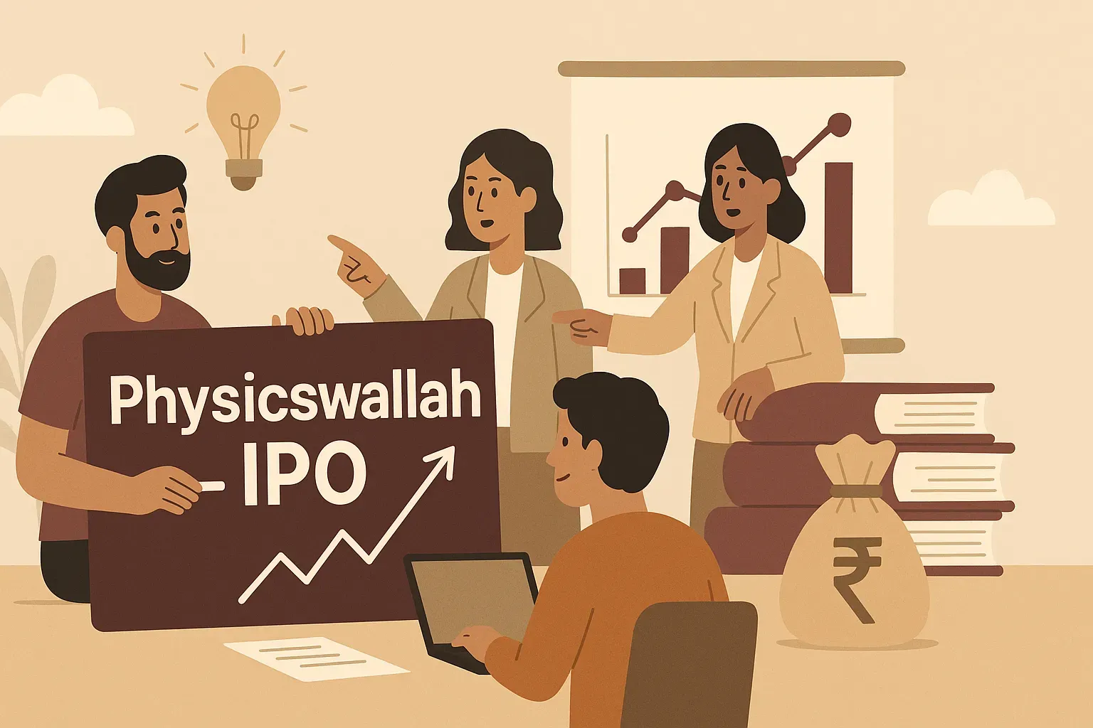 Physicswallah’s ₹3,820 Crore IPO: Growth Story or Competitive Gamble? Physicswallah’s ₹3,820 Crore IPO: Growth Story or Competitive Gamble?
