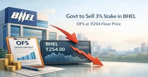 govt-sell-bhel-stake-ofs 
