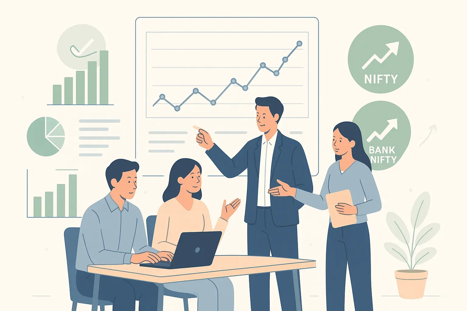 Technical & Derivative Outlook – Nifty & Bank Nifty