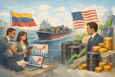 US To Get 50 Million Barrels Of Venezuelan Crude 