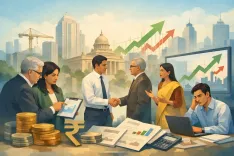 India Sees 7.4% GDP Growth in FY26