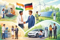 India‑Germany Forge Ahead on Deals in Chips, Green Energy, and EVs