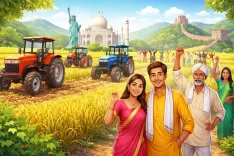 India Overtakes the US and China in Tractor Sales 